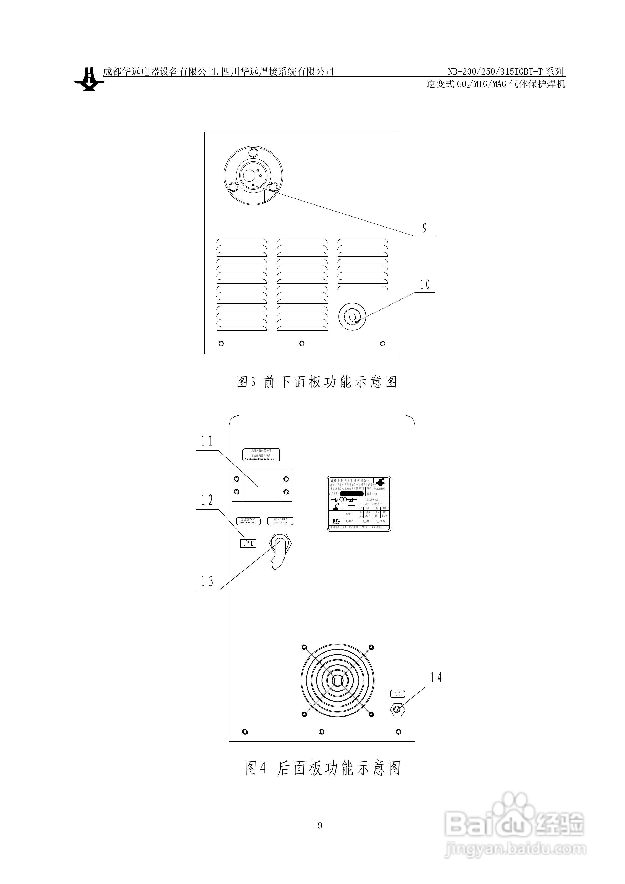 华远NB-200气体保护焊机说明书:[1]