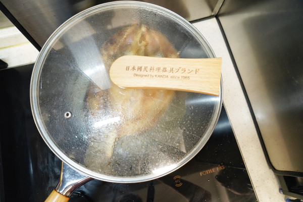 豉油焖烧鲫鱼干