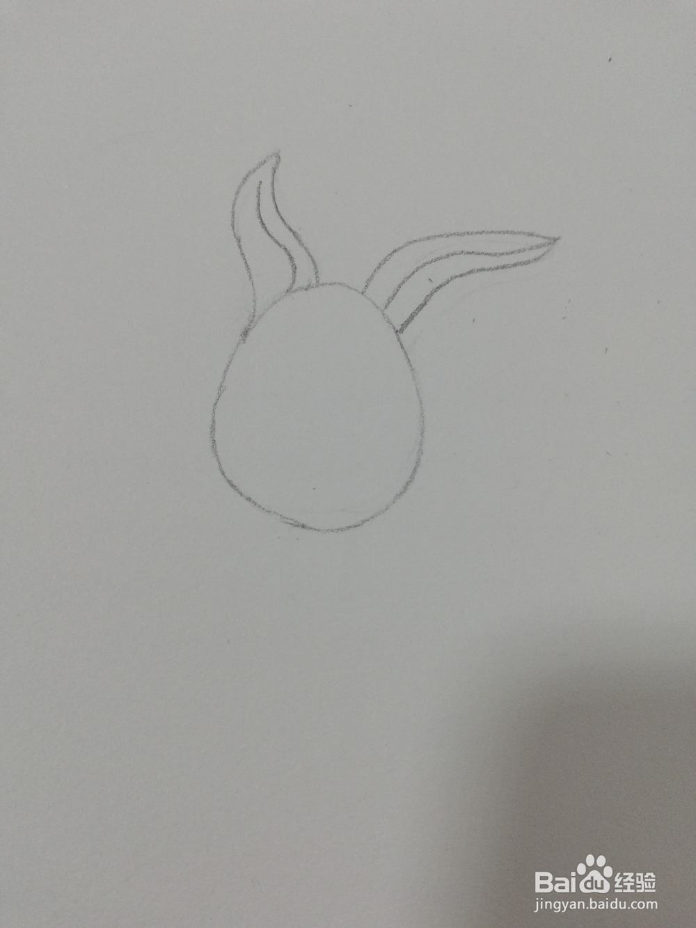 如何画只忧郁兔