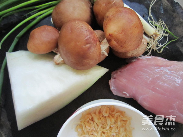 寒冷冬季来自妈妈的温暖——冬瓜海米汤