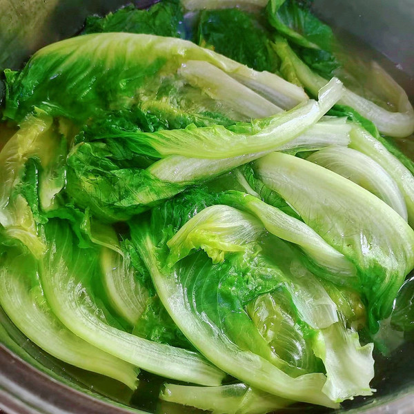 辣椒蒜蓉蚝油生菜