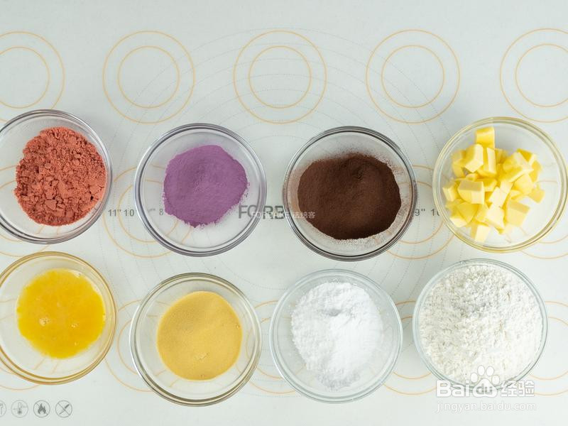 樱花曲奇饼干的做法