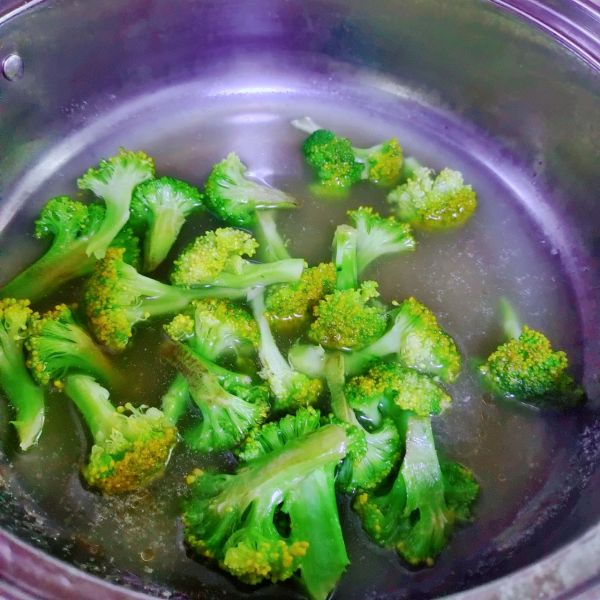 蚝油西兰花鹌鹑蛋