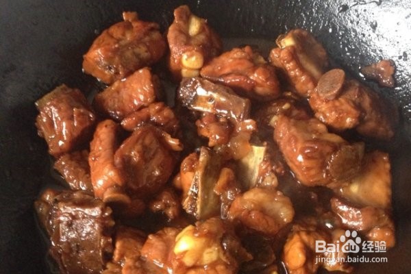 红烧排骨的做法