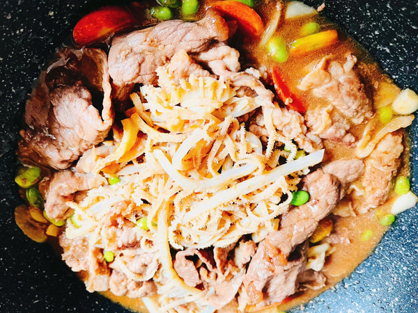 外婆乡油酱汁双牛菜