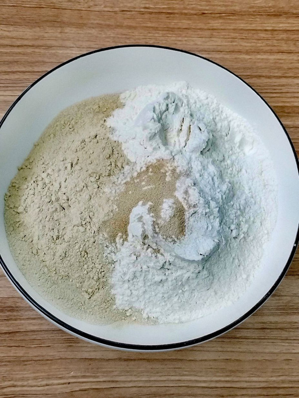 地瓜红枣窝窝头