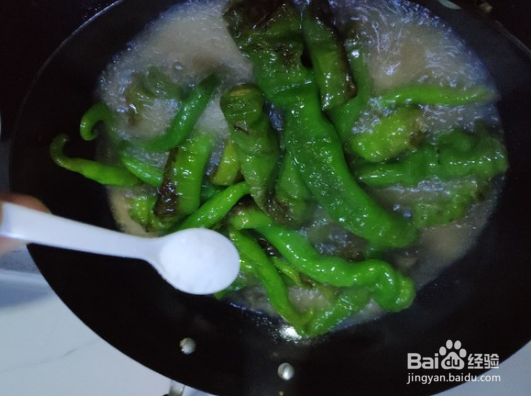 虎皮辣子的做法