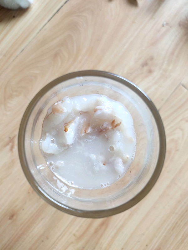 减脂消暑青瓜荔枝气泡水