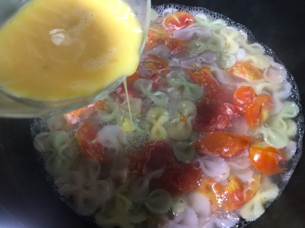 番茄鸡蛋蝴蝶面