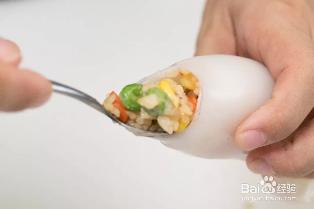 鱿鱼包饭怎么做
