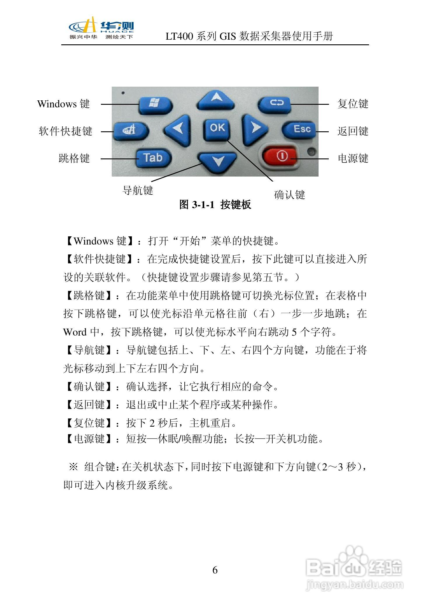 华测LT400 系列GIS 数据采集器说明书:[1]