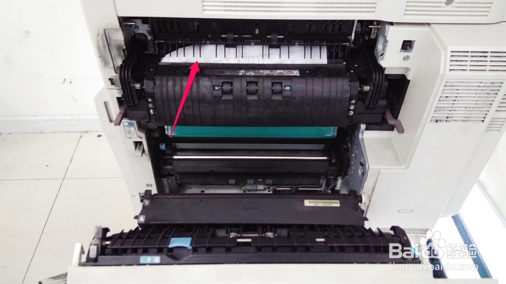 RICOH理光MP5000复印机卡纸处理方法