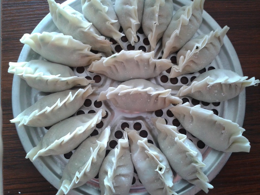 韭菜肉馅水饺最简单的做法，快来学学吧！