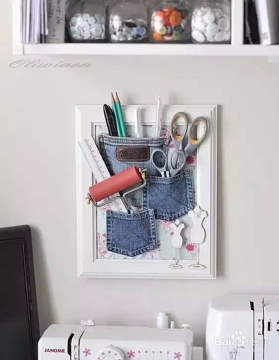旧牛仔裤的生活妙用，这样做省下超多钱！