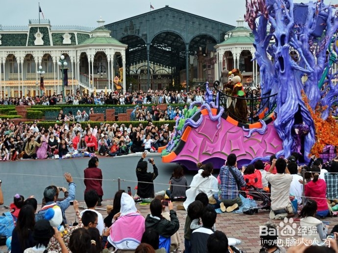 日本见闻：[11]电子彩车大巡游