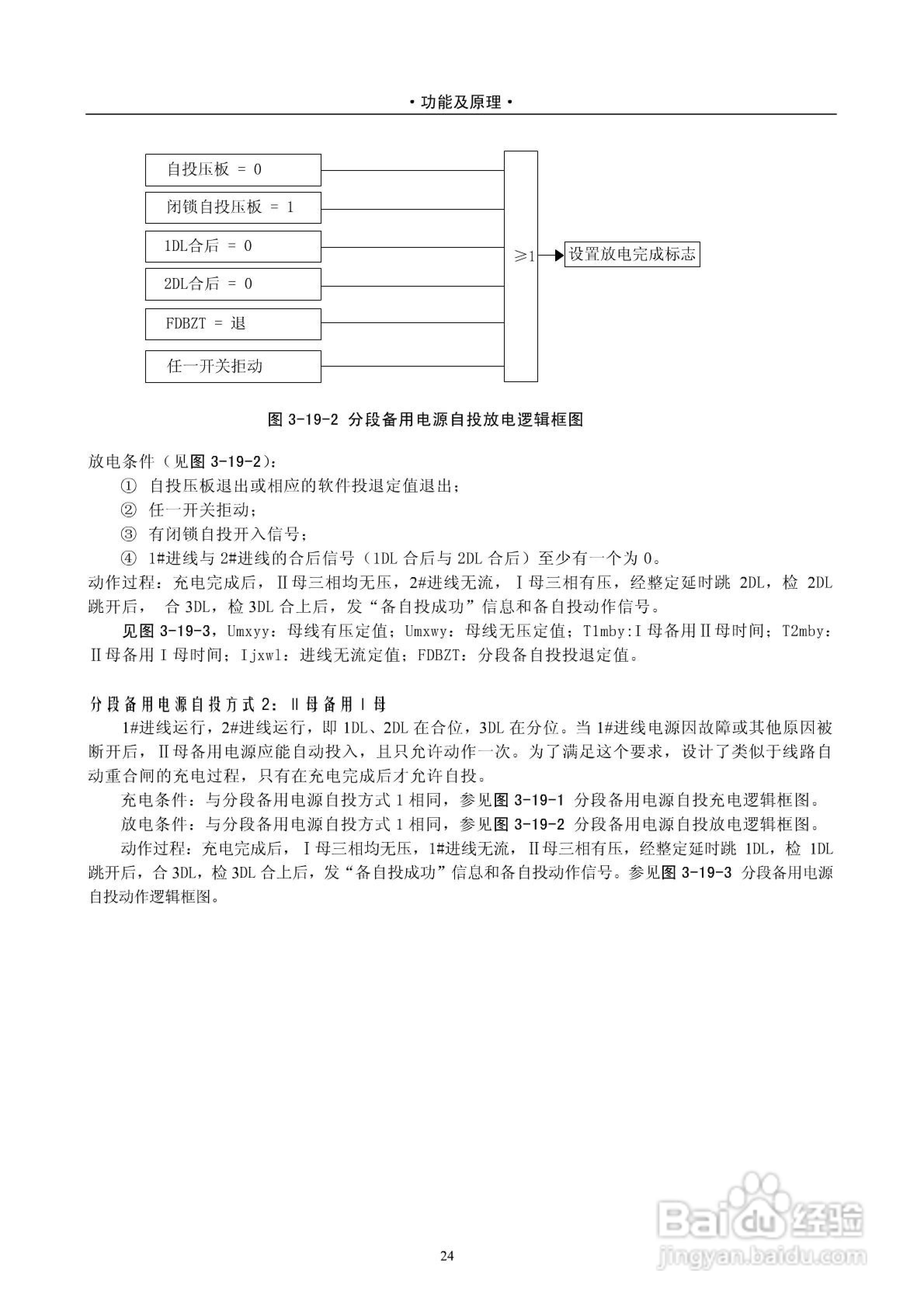 安能PAS2916D数字式线路保护测控装置技术说明书:[3]
