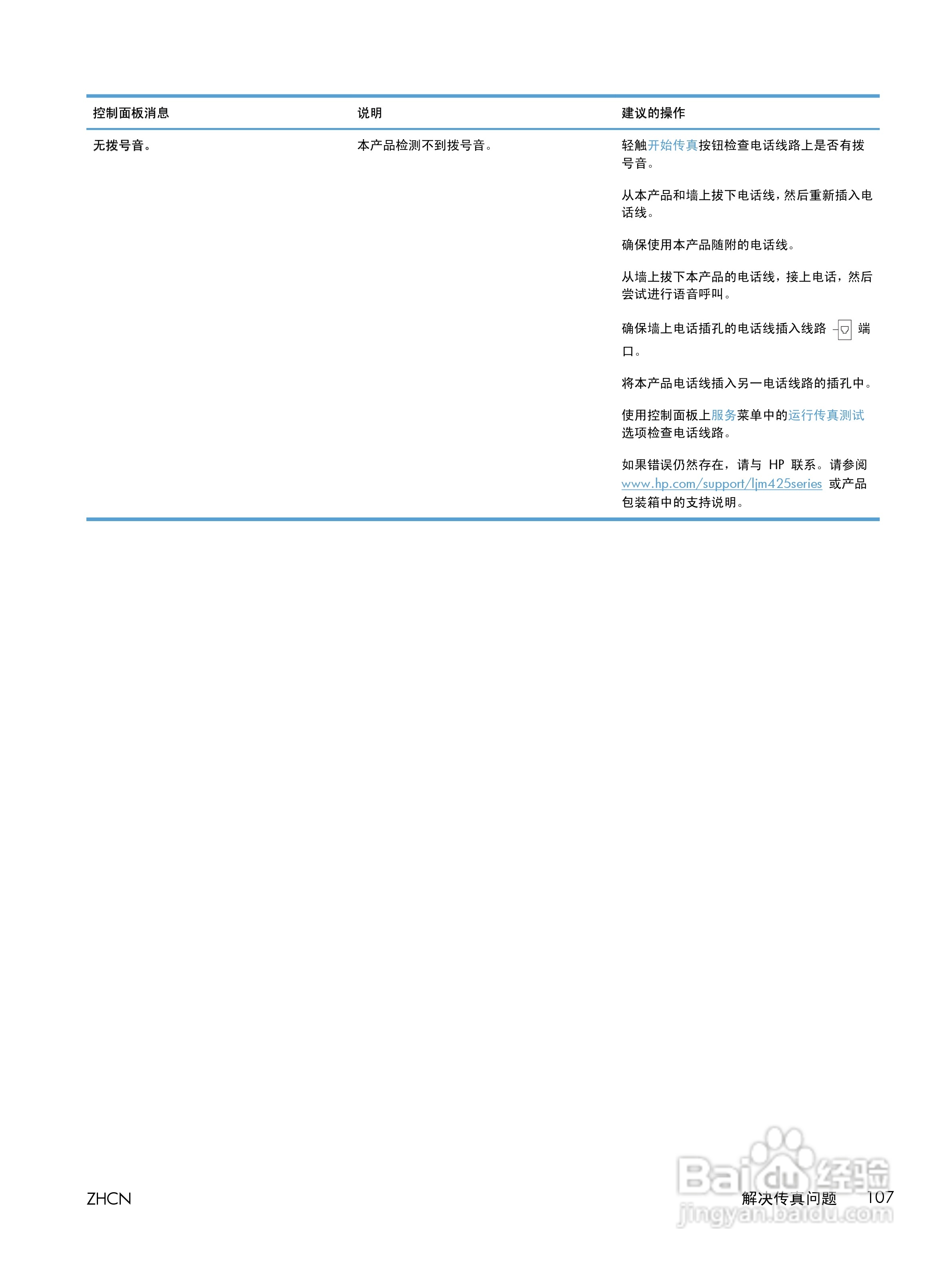 惠普LASERJET PRO 400 MFP M425一体机说明书:[13]