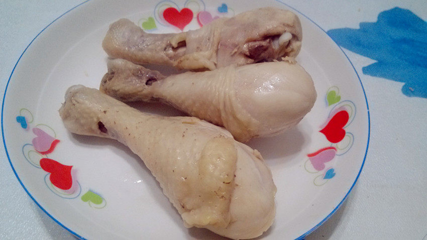 爱吃肉的你一定喜欢的拌炒香鸡丝!