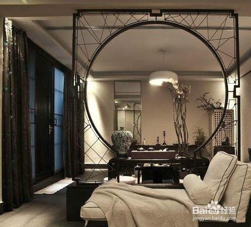 想要装修一个中国风的房子，但不需要太复杂