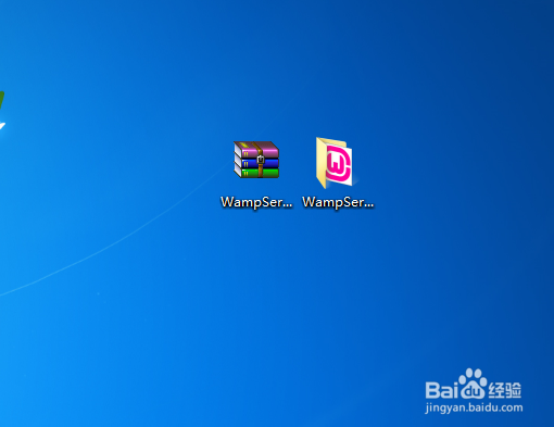 怎么安装本地环境WampServer