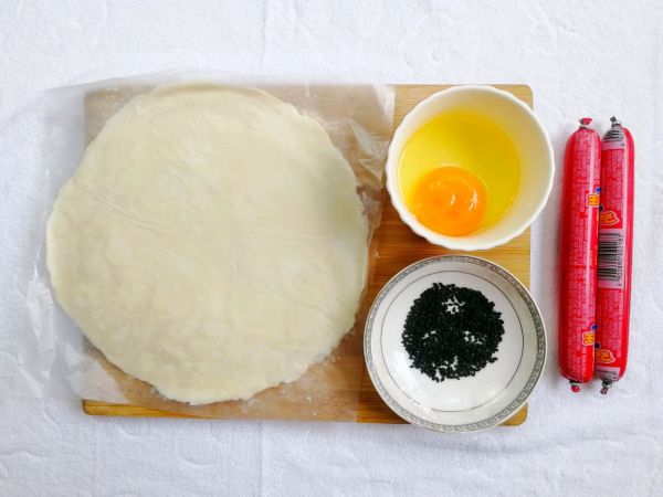 又是手抓饼可颂