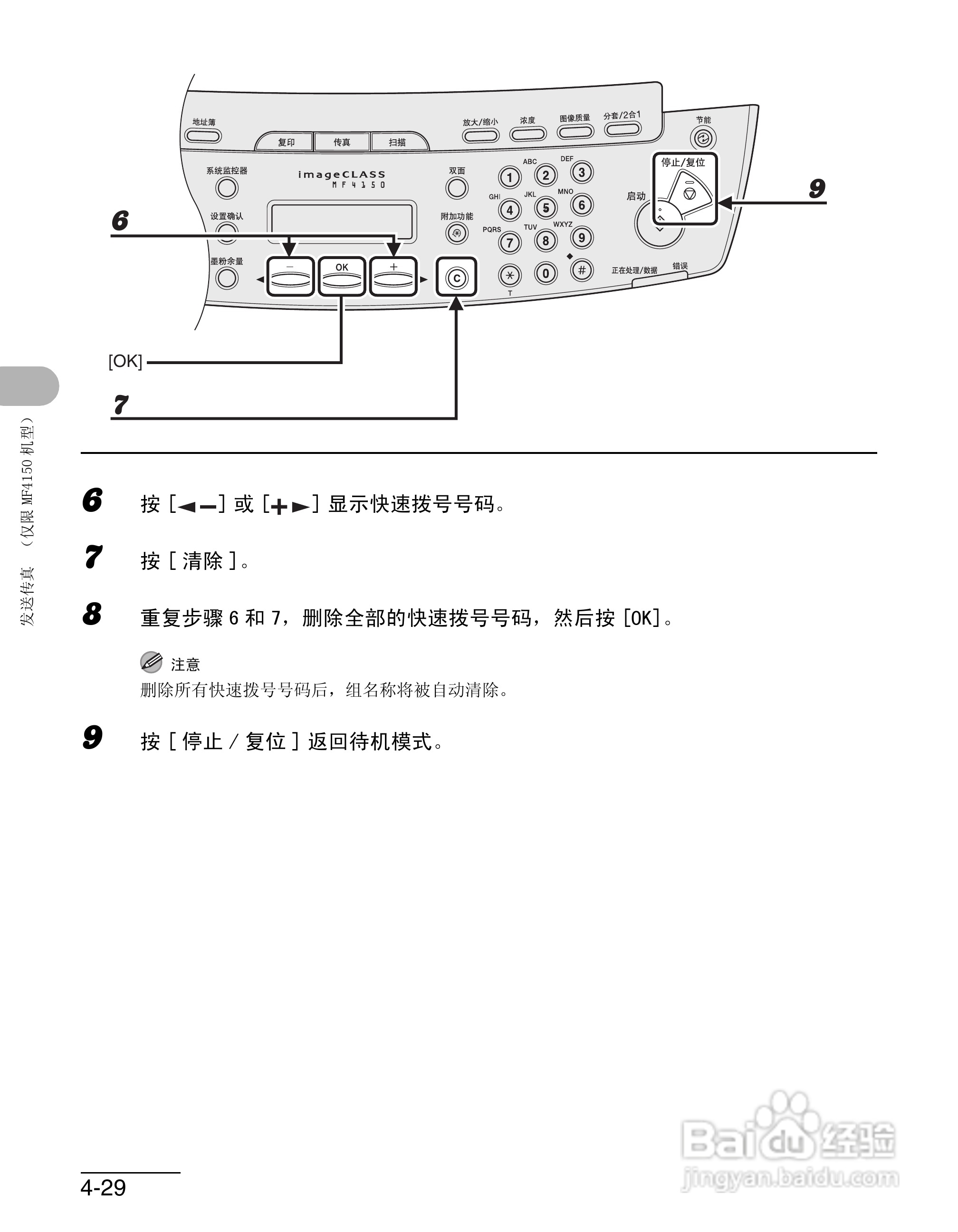 佳能imageCLASS MF4150一体机使用使用指南:[8]