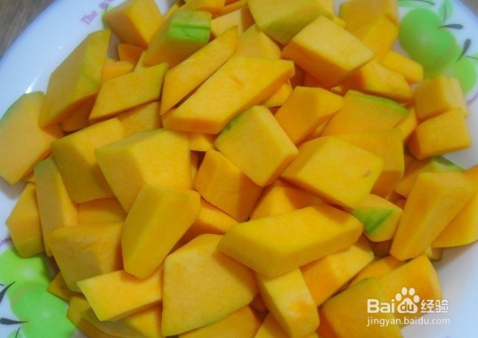 怎样做芙蓉烩南瓜才是最好吃的