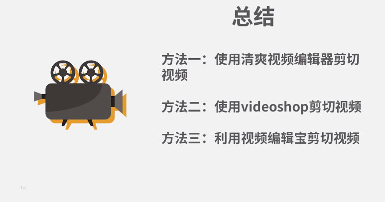 如何快速剪切视频