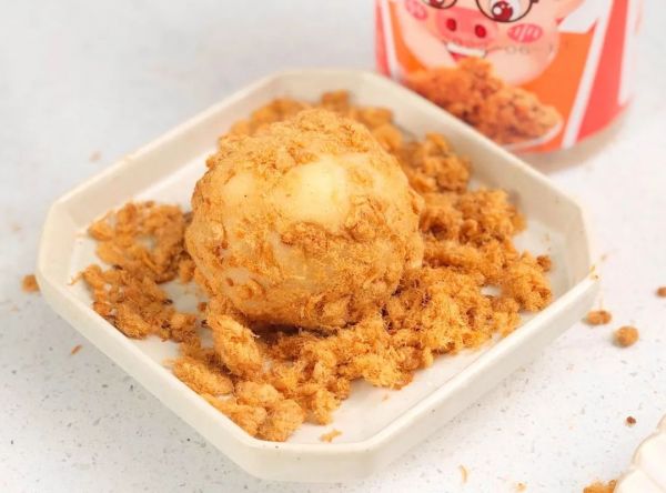 糙米肉松糯米糍