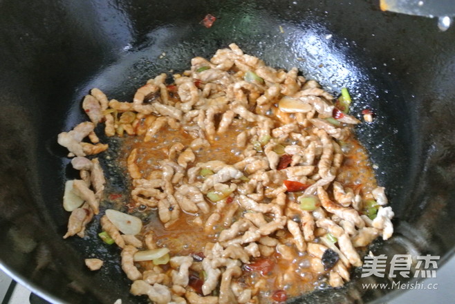 家常版鱼香肉丝