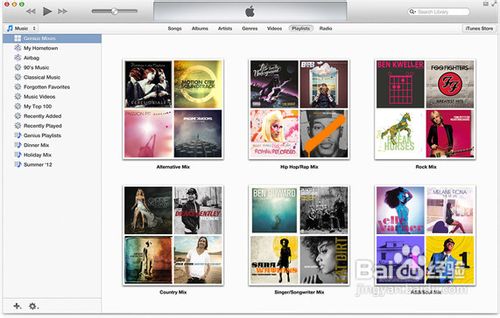 新版itunes11怎么用