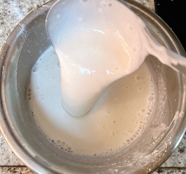 椰香马蹄千层糕