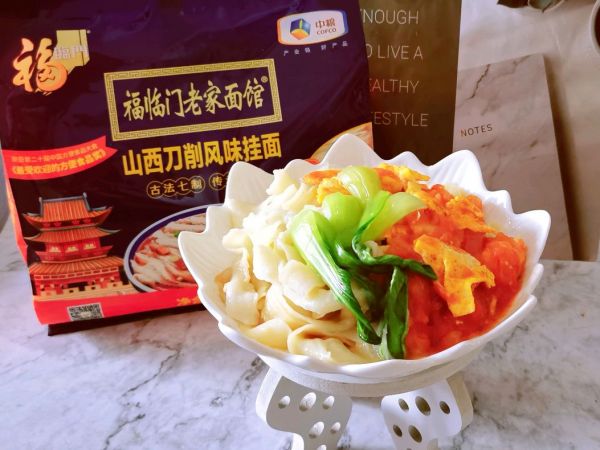 番茄鸡蛋刀削面