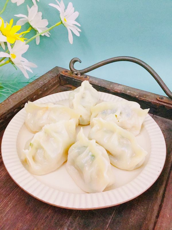 韭菜猪肉馅饺子