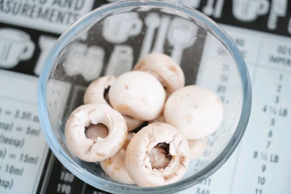 驴肉口蘑小汉堡