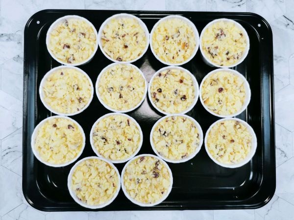 蔓越莓马芬蛋糕