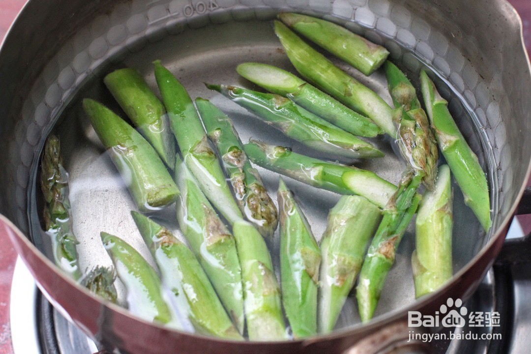怎么做芦笋培根土豆泥沙拉