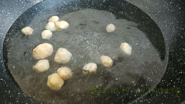 白菜鱼丸肉片汤