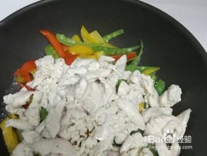 青蔬鸡柳的家常做法