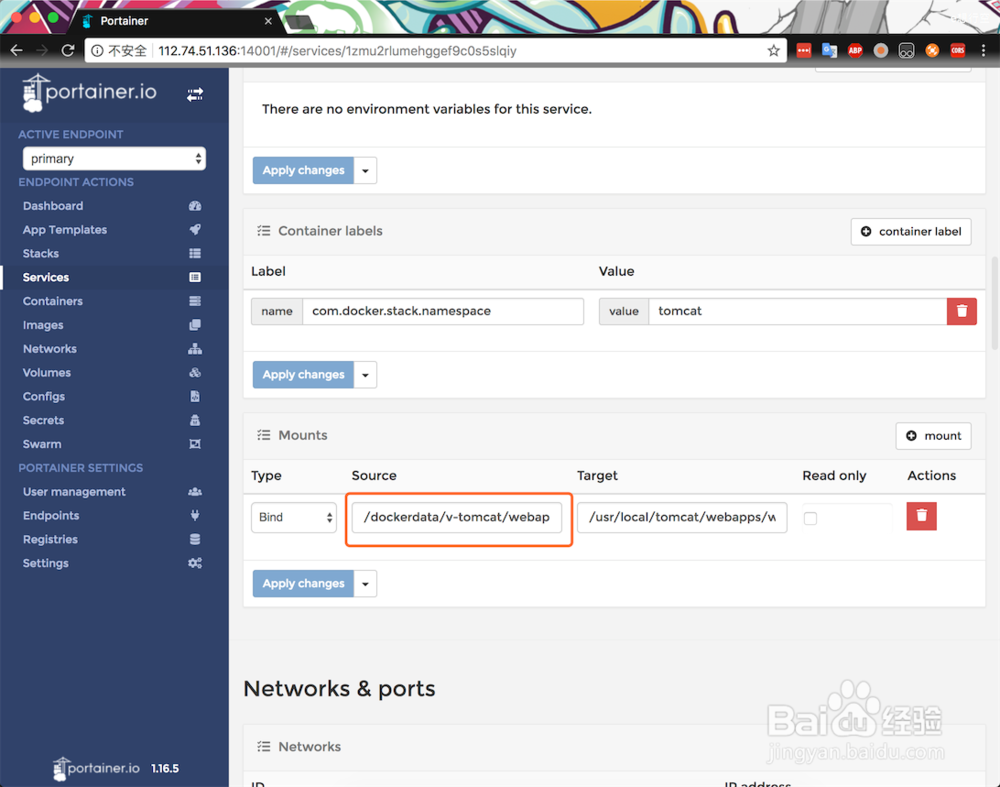 docker swarm部署安装tomcat