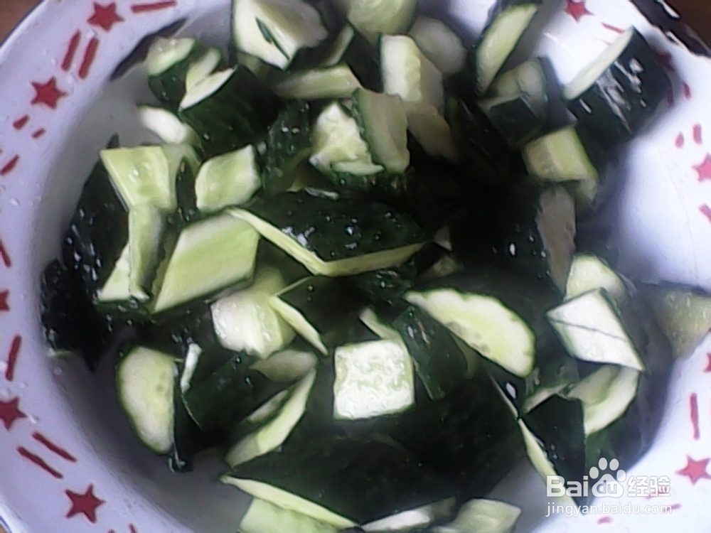 怎么做香油黄瓜