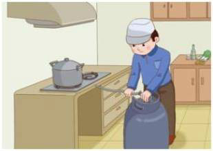 燃气泄漏，如何应对