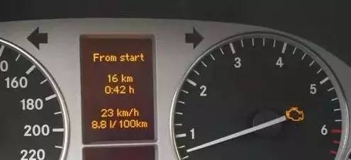 这些灯亮了，赶紧停车！