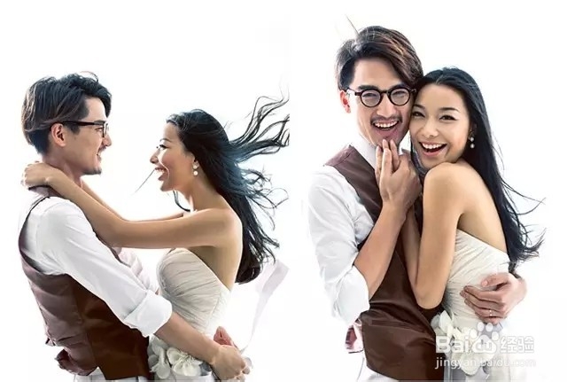 拍婚纱照不会笑怎么办？