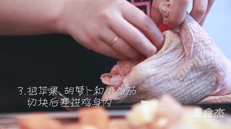 香烤多汁鸡的做法