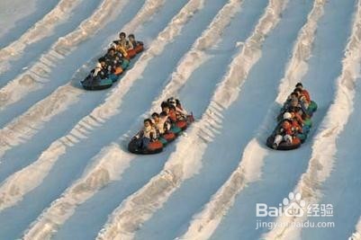 #过年#春节期间去雪场玩哪些项目