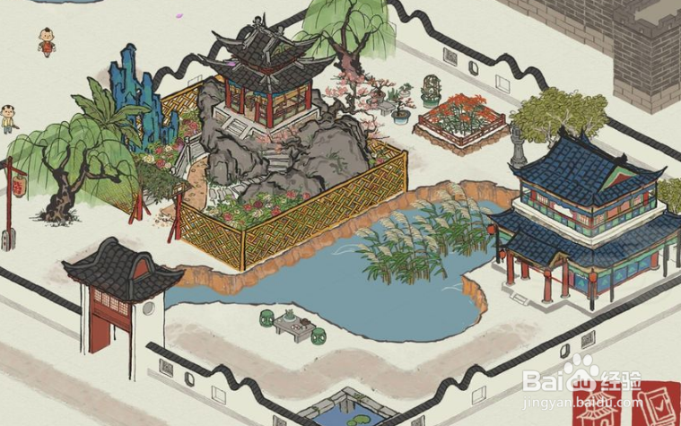 江南百景图金画轴怎么获得