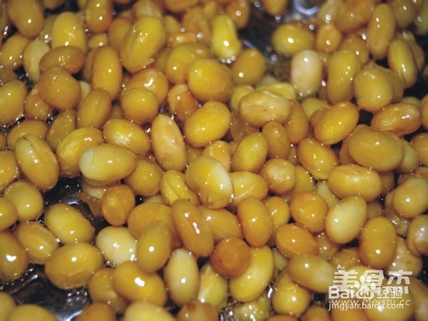 孜然小黄豆 香酥