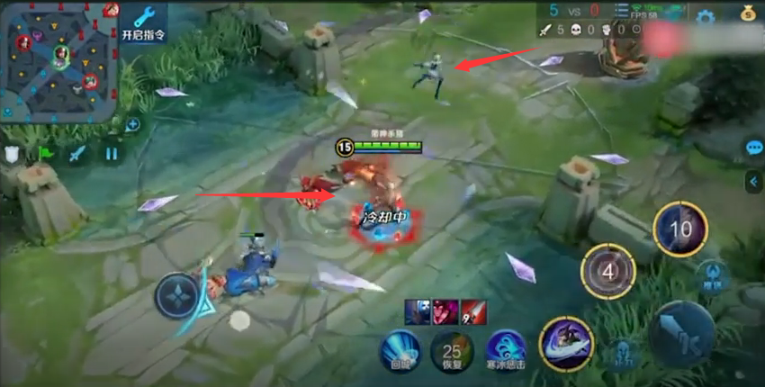 王者荣耀镜怎么玩