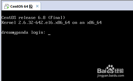 虚拟机安装CentOS-6.8-x86_64-minimal